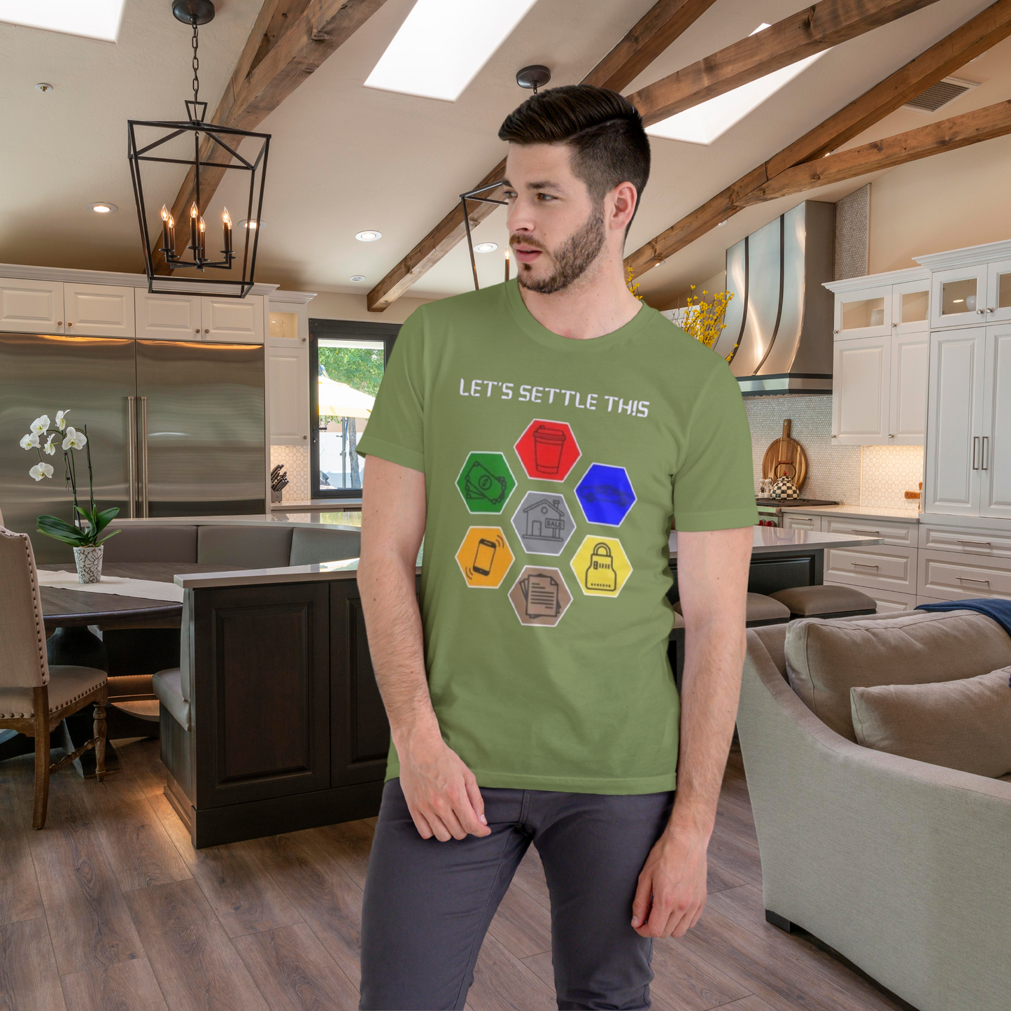 Let's Settle This Coffee Version T-Shirt
