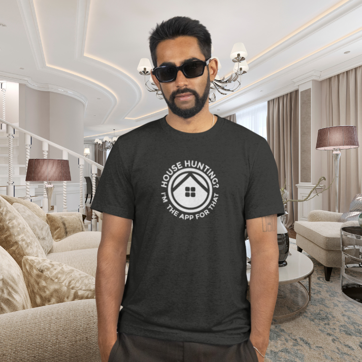 I'm The App For That Classic Tee by ShirtyAgents, product mockup