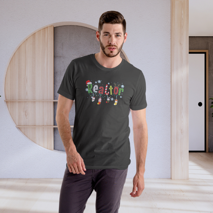Realtor Christmas Tee