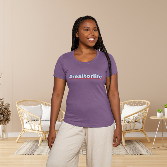 Hashtag Realtorlife Tee
