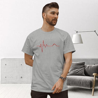 Housebeat Red Tee