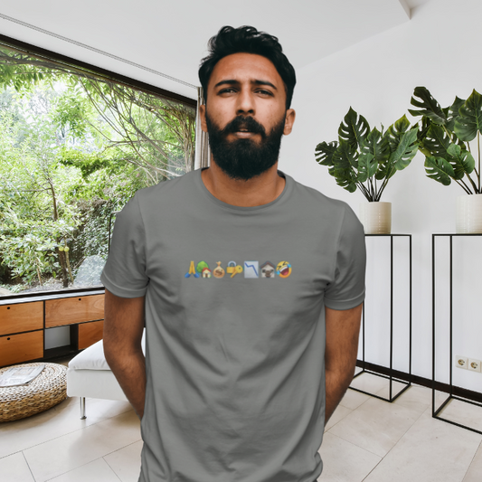 The Real Estate Moodboard Tee