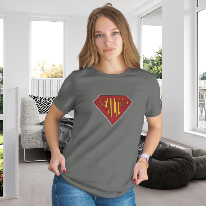 Super Agent Mode: ON – Realtor T-Shirt