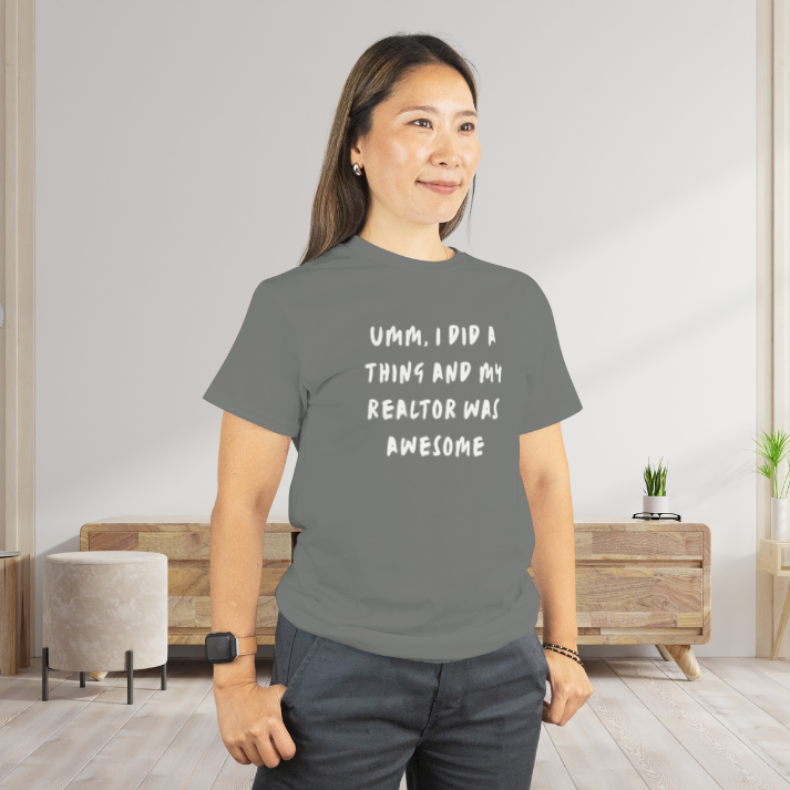 I Did A Thing TShirt