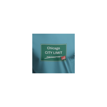 City Limit We're Open | Chicago Tshirt
