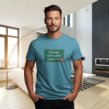 City Limit We're Open | Chicago Tshirt
