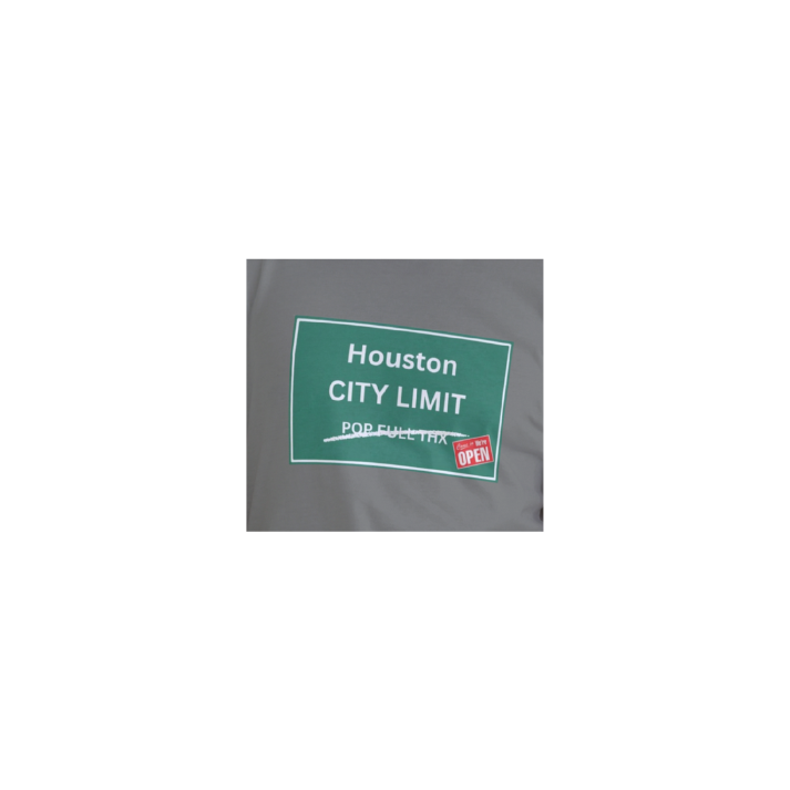 City Limit We're Open | Houston Tshirt