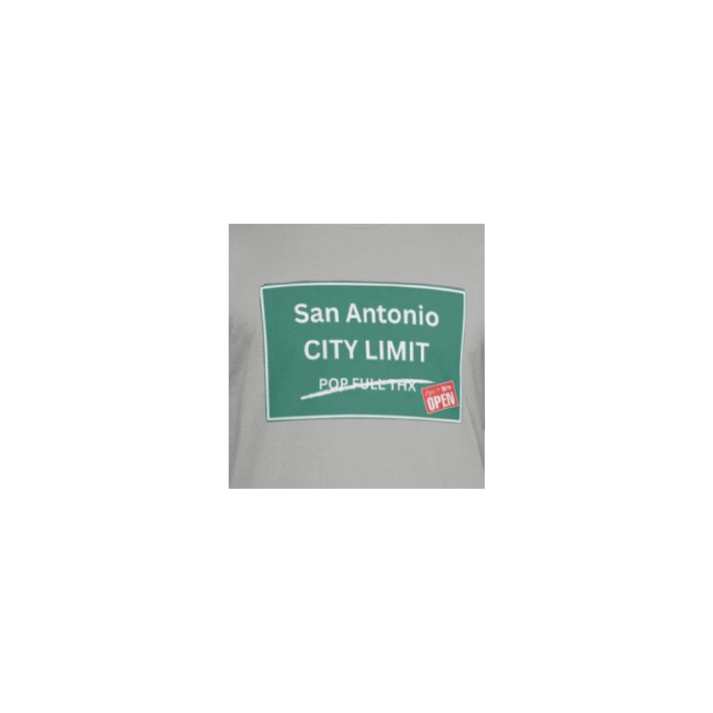 City Limit We're Open | San Antonio Tshirt