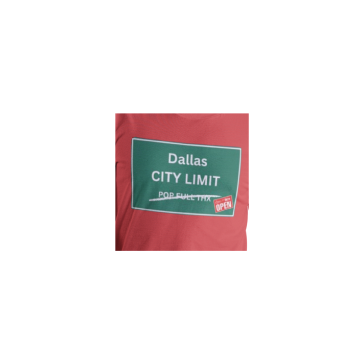 City Limit We're Open | Dallas Tshirt