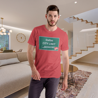 City Limit We're Open | Dallas Tshirt