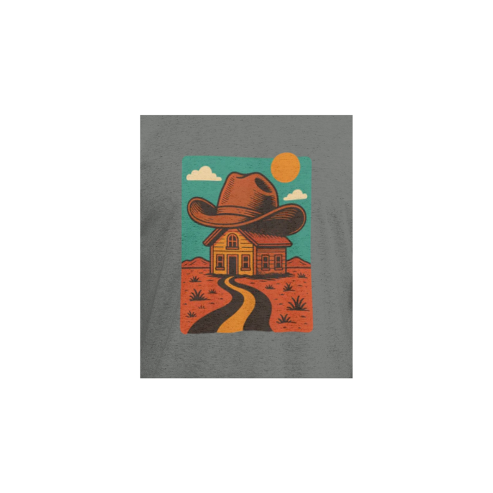 Country Road Leads Here Tshirt