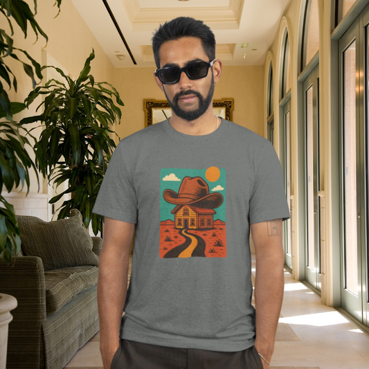 Country Road Leads Here Tshirt