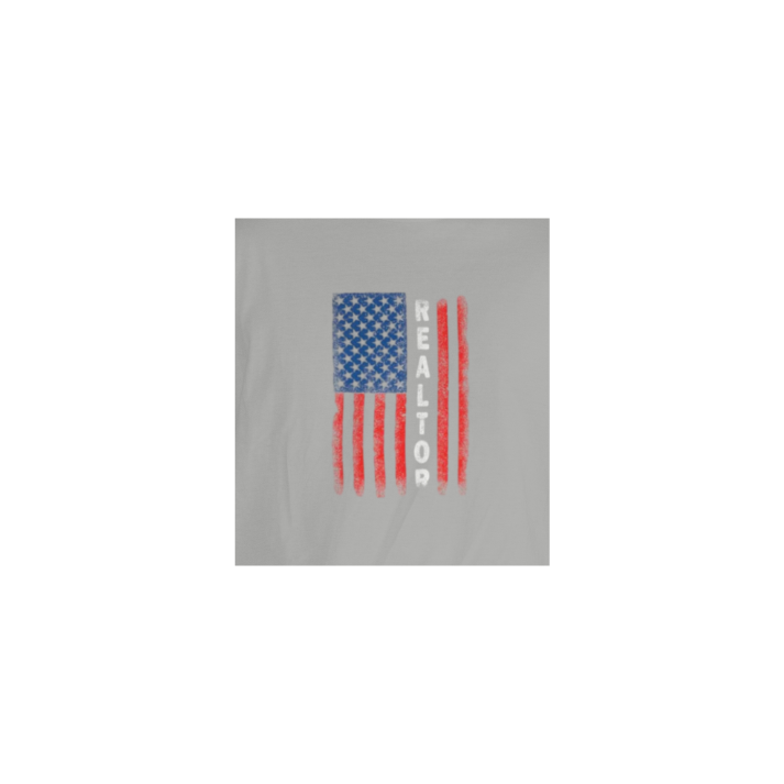 American Flag REALTOR V2 T-Shirt