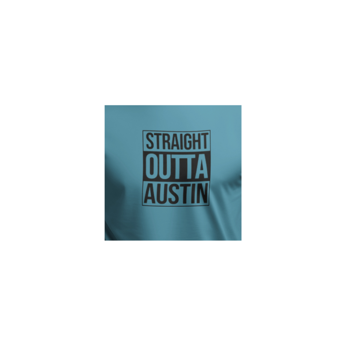 Straight Outta Austin - Texas Pride T-Shirt