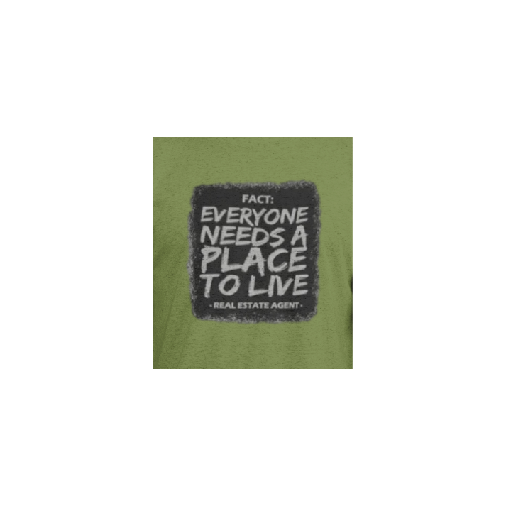 Everyone Needs a Place to Live – Unisex Jersey Tee