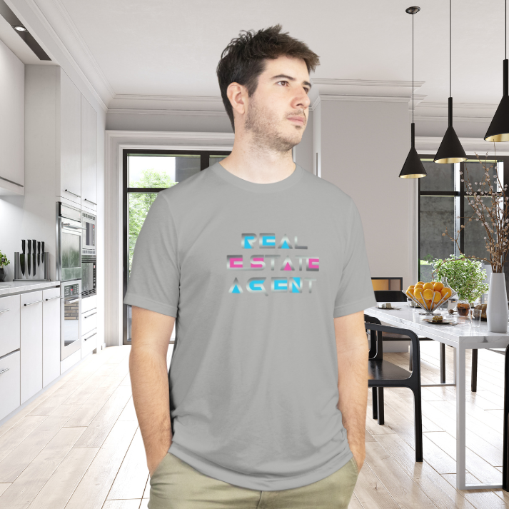 REAL Estate Agent – Squid Game-Inspired Realtor Classic Tee by ShirtyAgents, product mockup