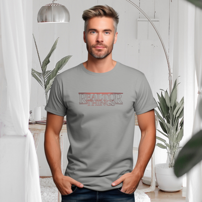 Strange Realtor Things - Funny Real Estate T-Shirt