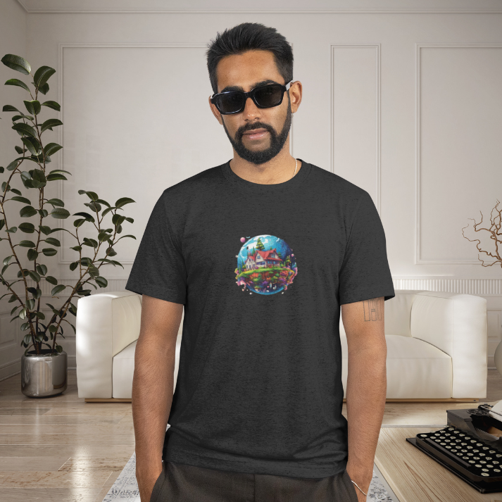 Earth Is My Home - Unisex Jersey Tee