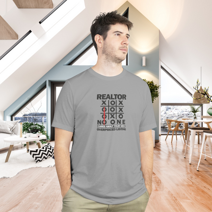 Realtor Tic Tac Toe T-Shirt