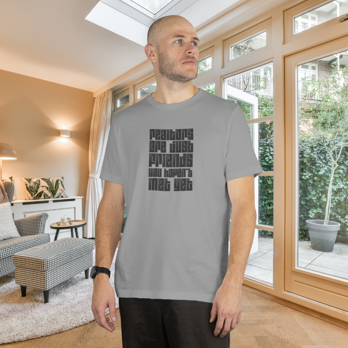 Realtors Are Just Friends Classic Tee by ShirtyAgents, product mockup