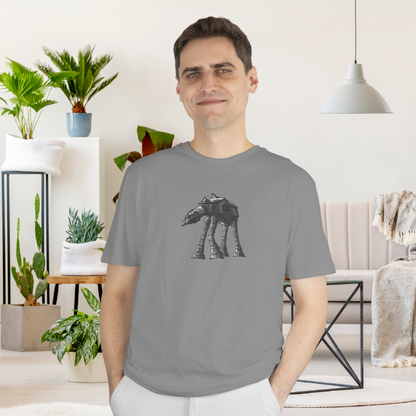 Galactic Mobile Home – Unisex Jersey Tee