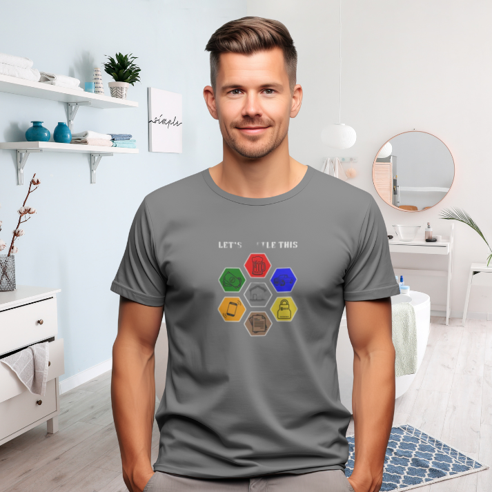 Let's Settle This Beer Version T-Shirt