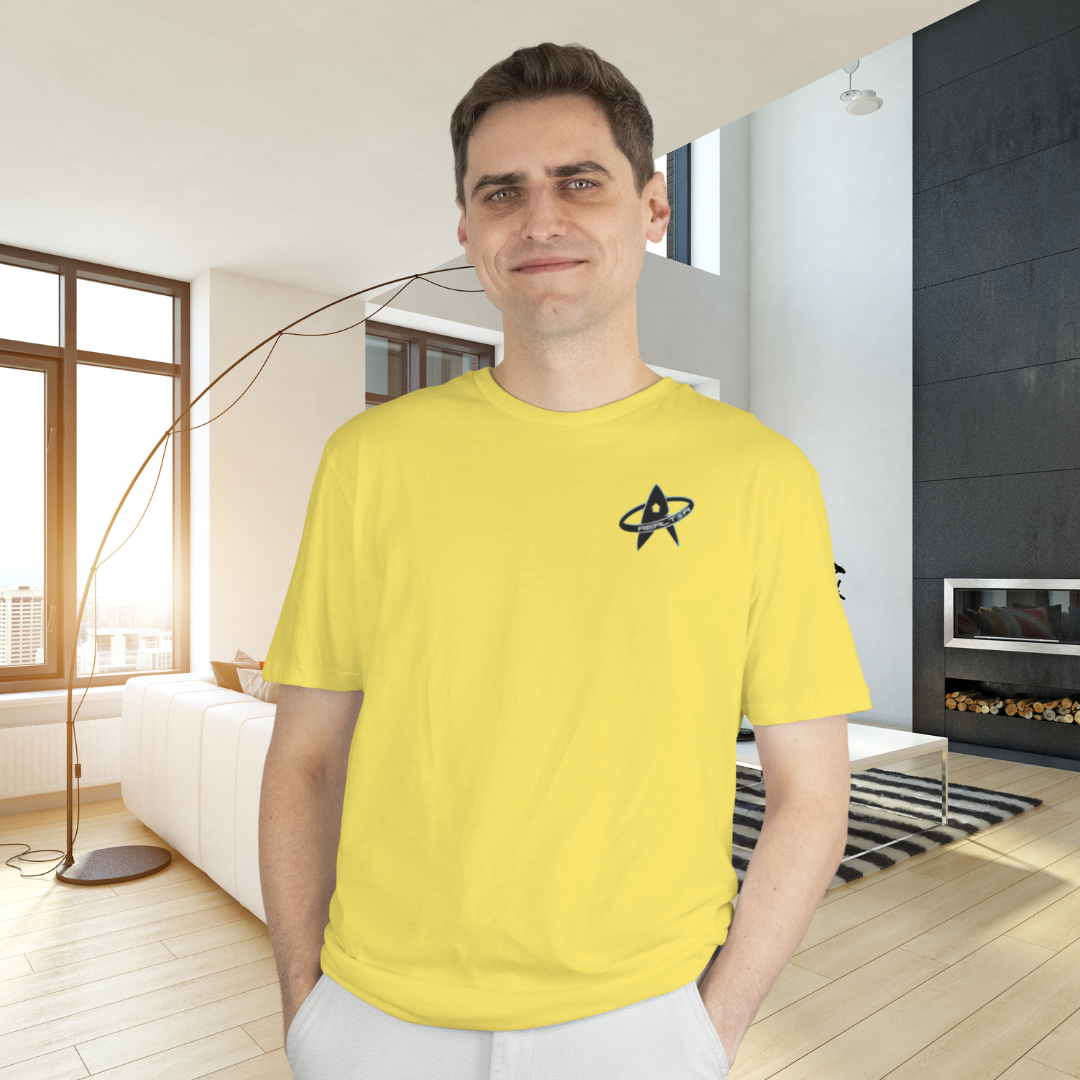The Final Frontier Classic Tee by ShirtyAgents, product mockup