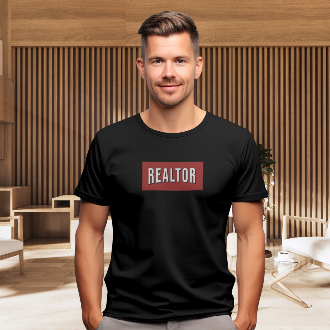 Netflixing Realtor T-Shirt
