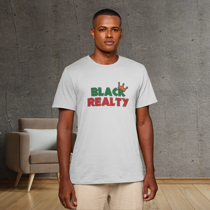 Black Realty Crown T-Shirt