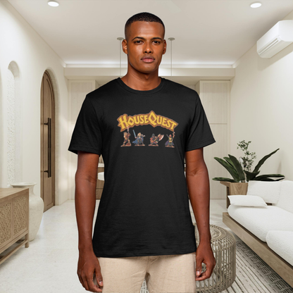 HouseQuest Tshirt Pixel | @ianofAustin