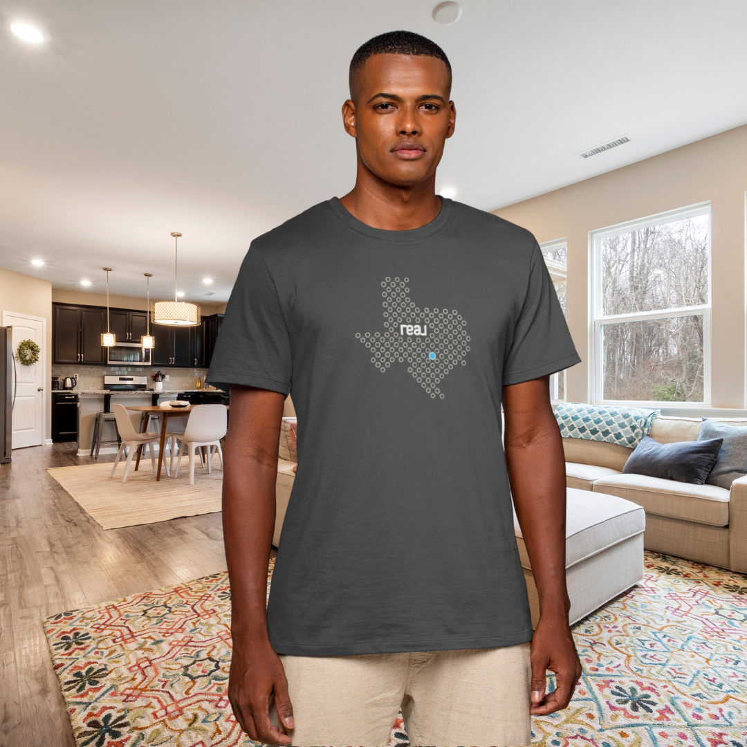 REAL Broker in Austin, Texas Tee
