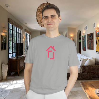 REAL Iconic Home – Pink Tee