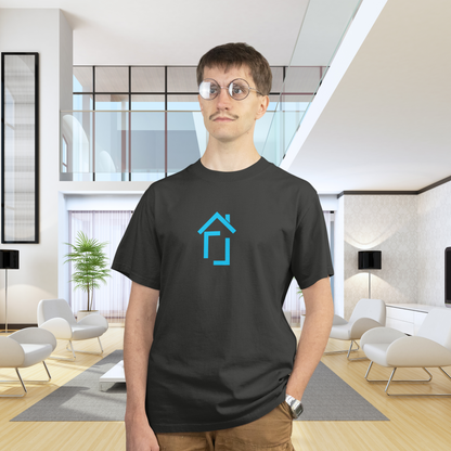 REAL Iconic Home – Blue Tee