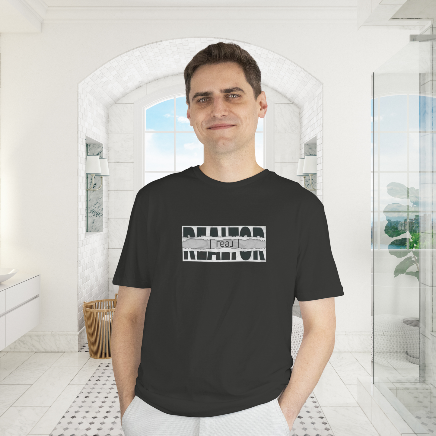 REAL Realtor On A Tear Tshirt