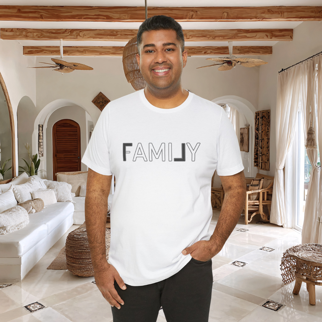REAL Family – Grey Tee