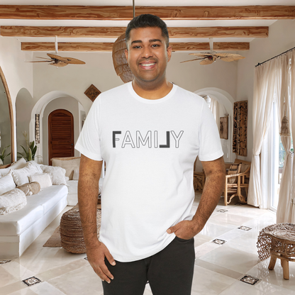 REAL Family – Grey Tee
