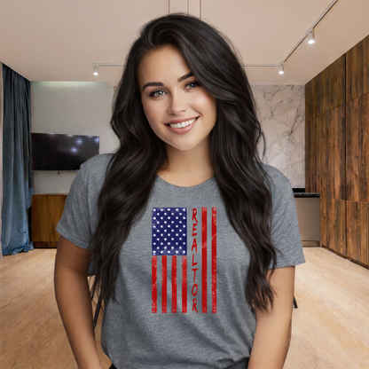 American Flag REALTOR V3 - Red Edition