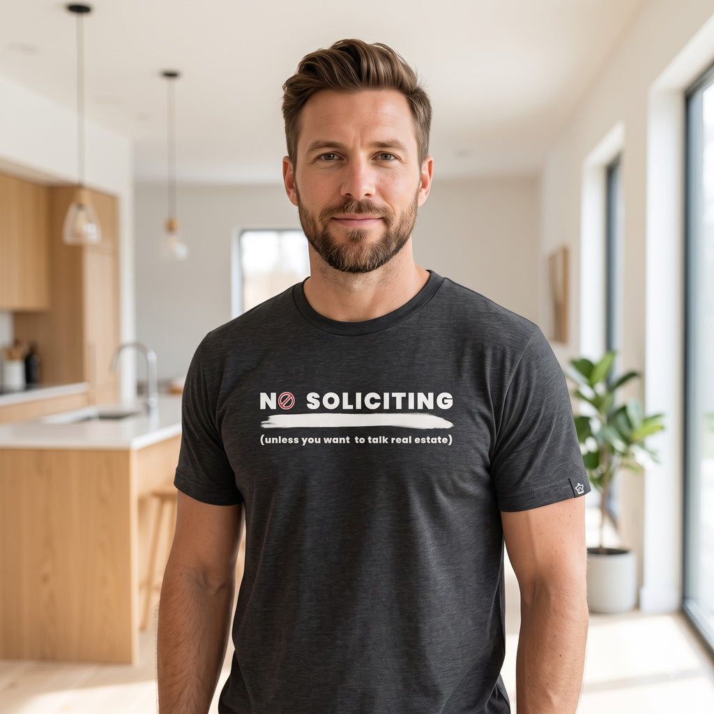 Copy of No Soliciting Tshirt