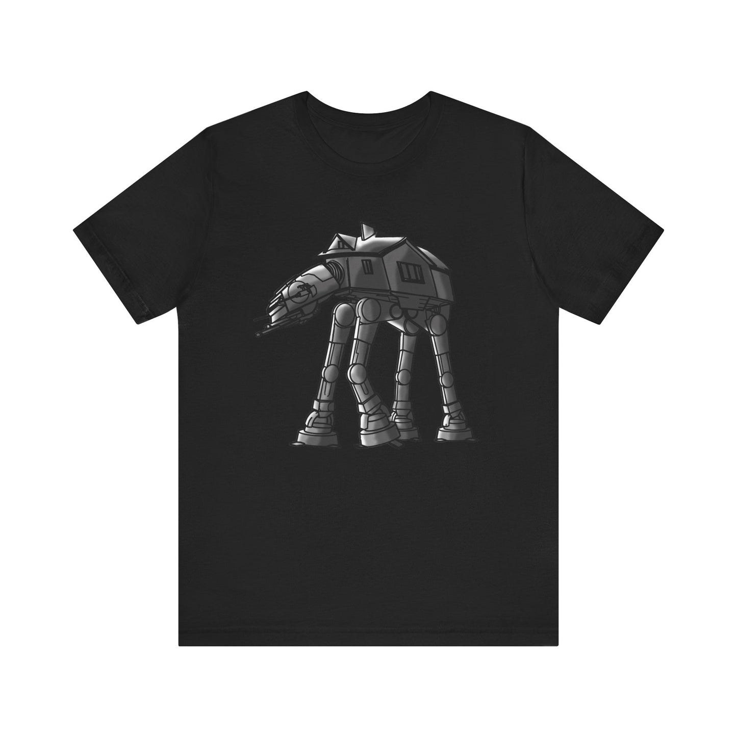 Galactic Mobile Home – Unisex Jersey Tee