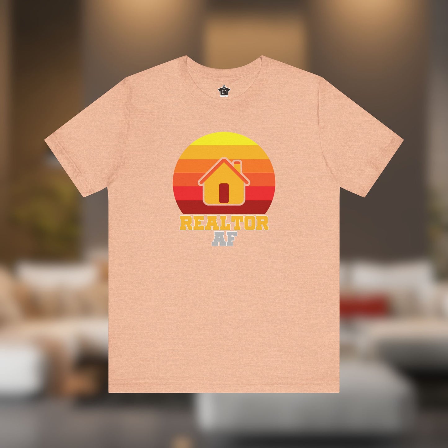 REALTOR AF Horizon T-Shirt