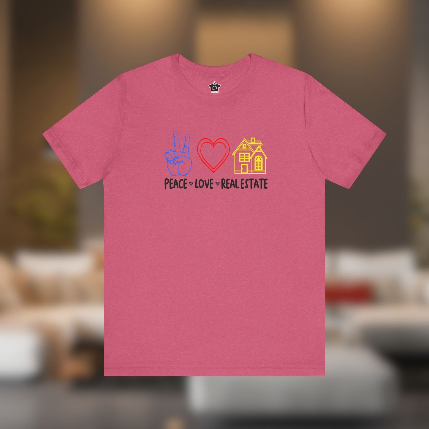 Peace Love Real Estate T-Shirt