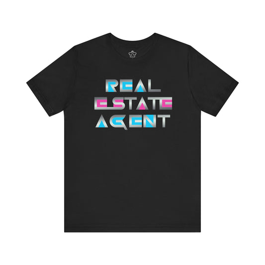 REAL Estate Agent – Squid Game-Inspired Realtor T-Shirt