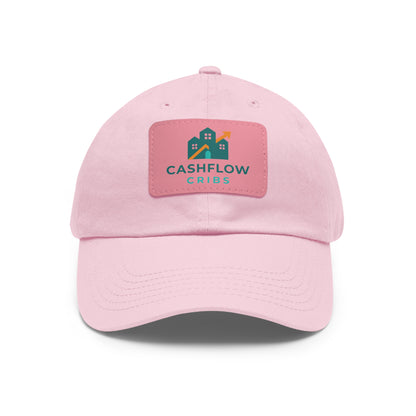 Cashflow Cribs Hat with Leather Patch