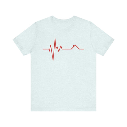 Housebeat Red Tee