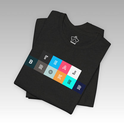REAL Broker Color Block T-Shirt (Unofficial)