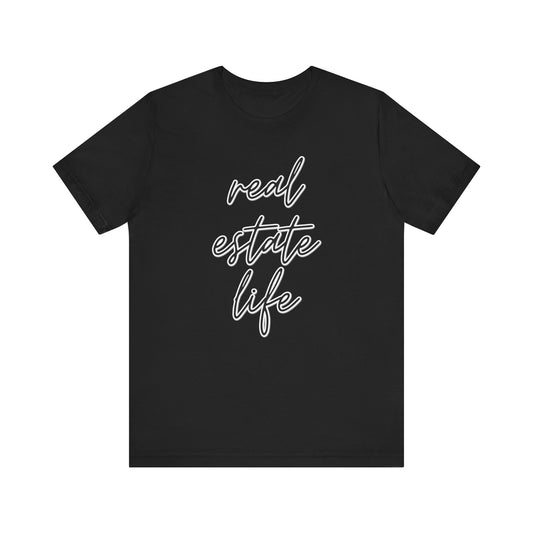 Real Estate Life Elegant Tee