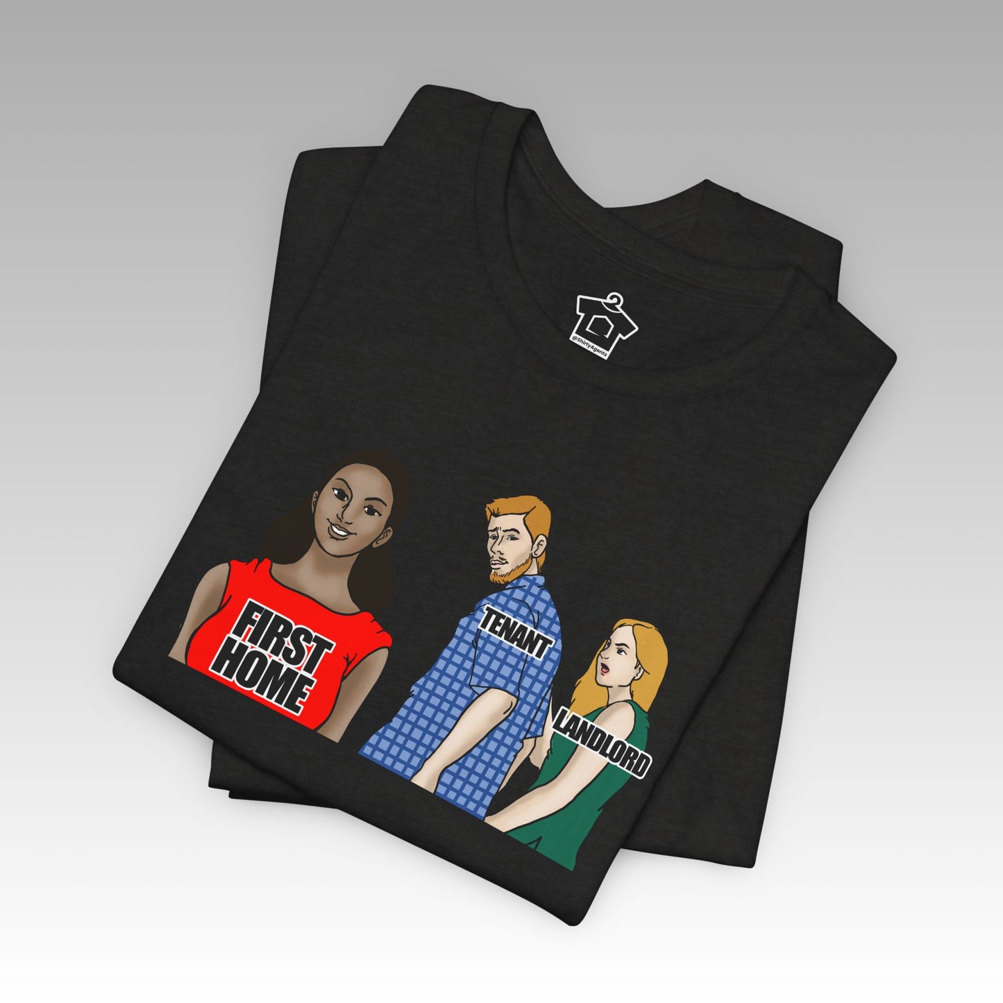 What Are You Looking At? – The Bold Statement Tee