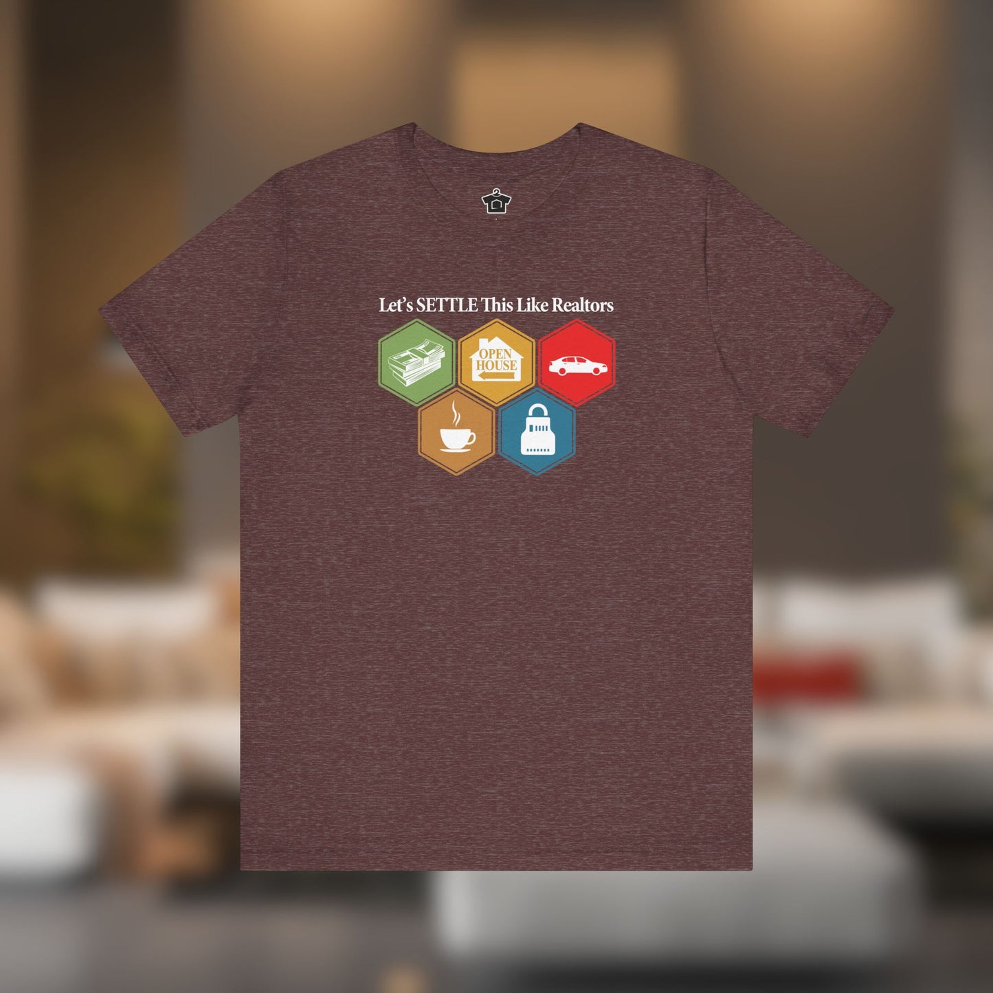 Let's Settle This Like Realtors Catan Inspired