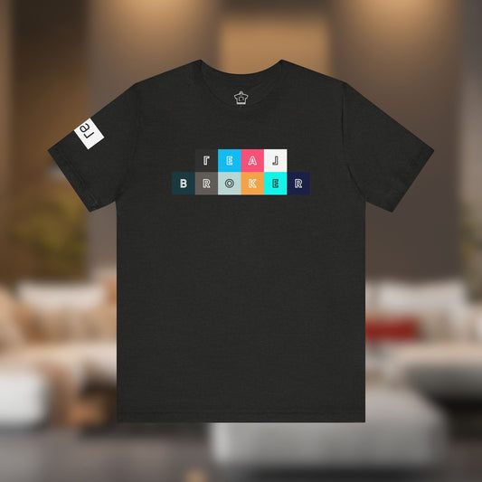 REAL Broker Color Block T-Shirt (Unofficial)