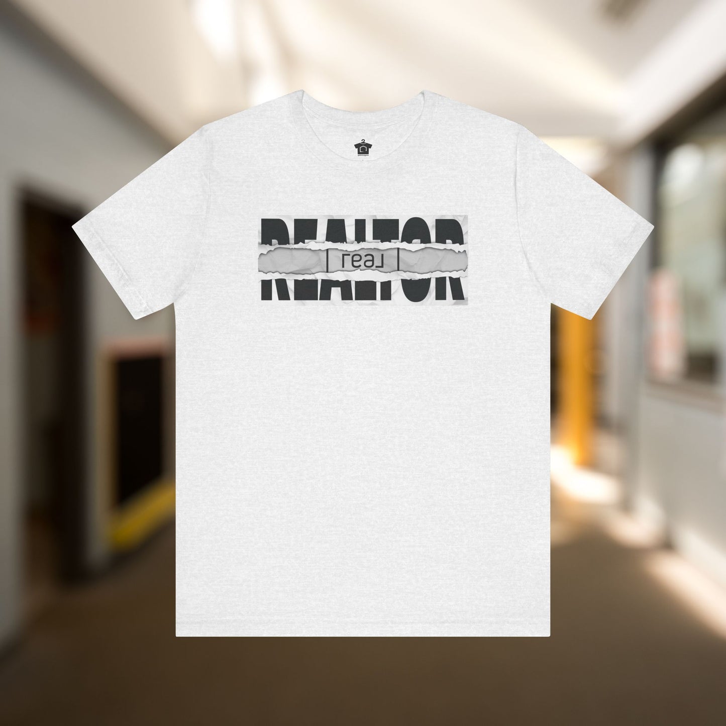 REAL Realtor On A Tear Tshirt